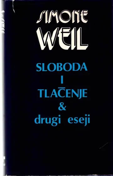 Naslovnica: Sloboda i tlačenje