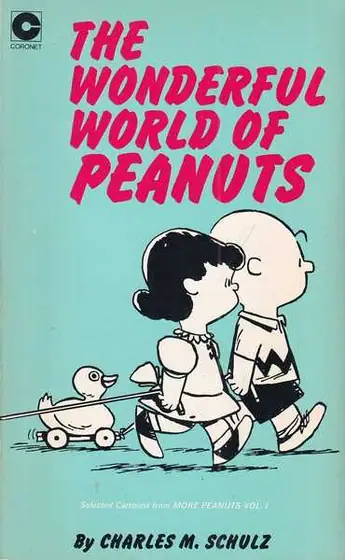 Naslovnica: The Wonderful World of Peanuts