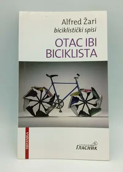 Naslovnica: Otac Ibi Biciklista