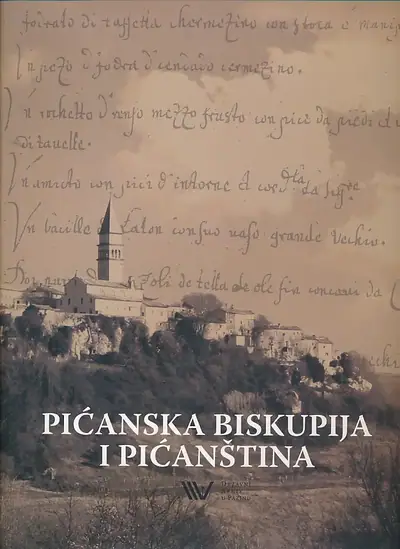 Naslovnica: Pićanska biskupija i pićanština