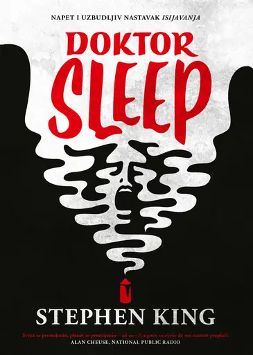 Naslovnica: Doktor Sleep