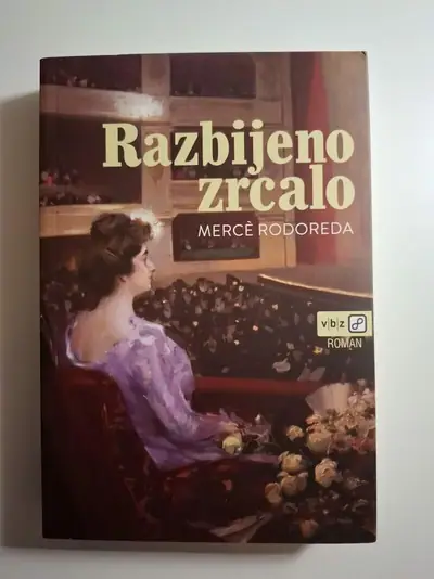 Naslovnica: Razbijeno zrcalo