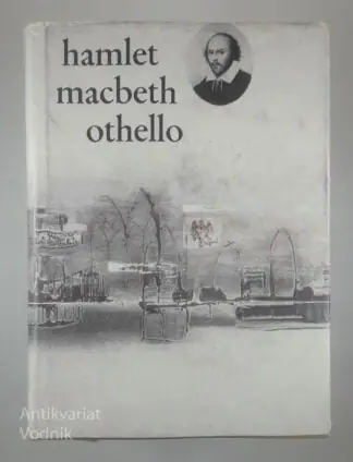 Naslovnica: Hamlet; Macbeth; Othello