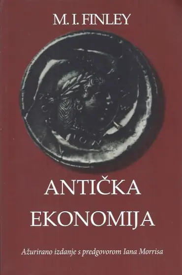 Naslovnica: Antička ekonomija