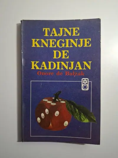 Naslovnica: Tajne kneginje de Kadinjan (de Cadignan)