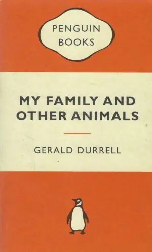 Naslovnica: My Family and Other Animals