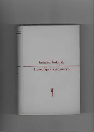 Naslovnica: Filozofija i kršćanstvo