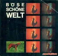 Naslovnica: BOSE SCHONE WELT - GNJEVNI LIJEPI SVIJET - Naive Kunst aus Jugoslawien