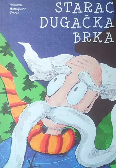 Naslovnica: STARAC DUGAČKA BRKA