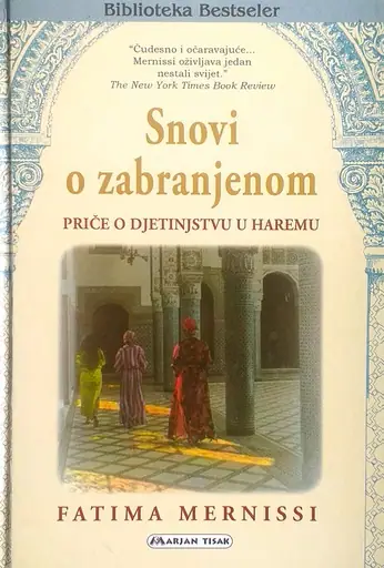 Naslovnica: SNOVI O ZABRANJENOM