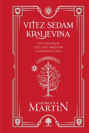 Naslovnica: Vitez Sedam Kraljevina
