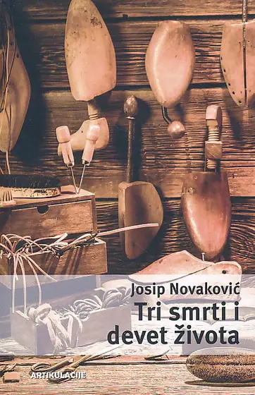 Naslovnica: Tri smrti i devet života
