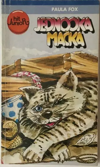 Naslovnica: Jednooka mačka
