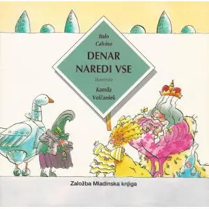 Naslovnica: Denar naredi vse