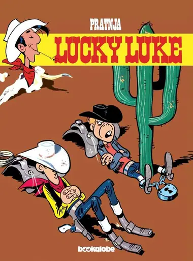 Naslovnica: Lucky Luke: Pratnja