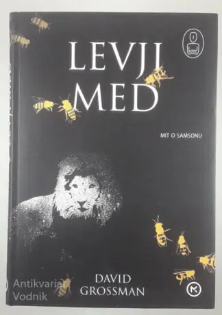 Naslovnica: LEVJI MED; MIT O SAMSONU