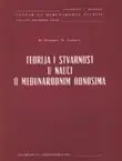Naslovnica: Teorija i stvarnost u nauci o međunarodnim odnosima
