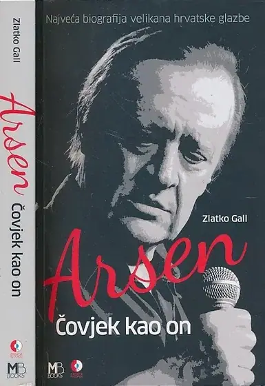 Naslovnica: Arsen: Čovjek kao on