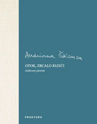 Naslovnica: Otok, zrcalo, riječi