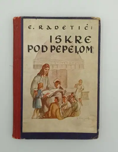 Naslovnica: Iskre pod pepelom