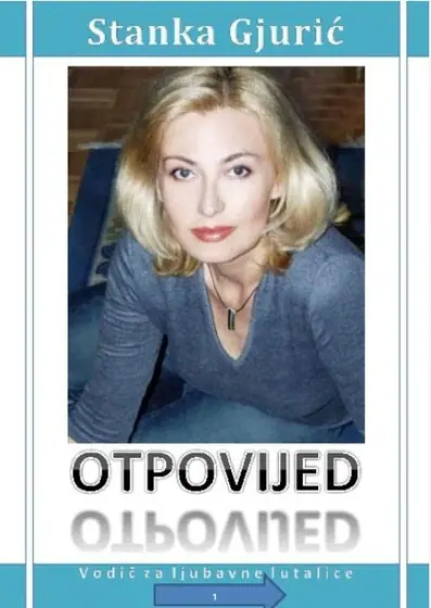 Naslovnica: OTPOVIJED zbirka ljubavnih savjeta