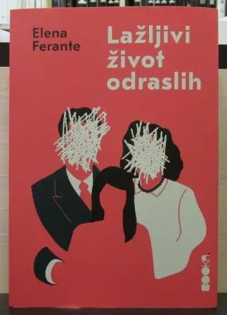 Naslovnica: Lažljivi život odraslih