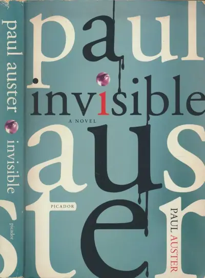 Naslovnica: Invisible