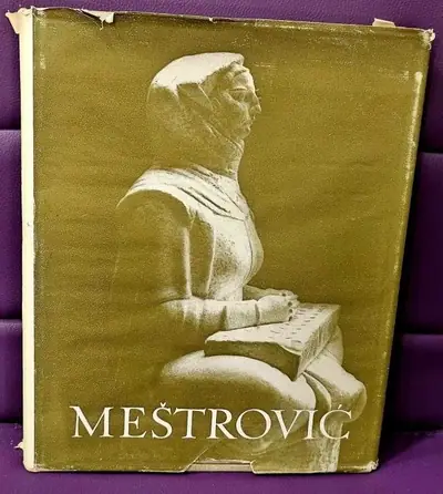 Naslovnica: MONOGRAFIJA 1933 POTPIS PISCA!!!!