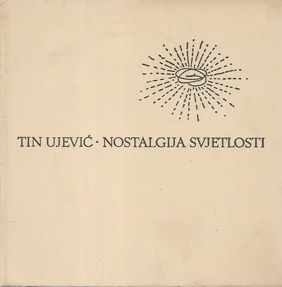 Naslovnica: Nostalgija svjetlosti – izabrane pjesme + ploča