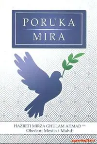Naslovnica: PORUKA MIRA