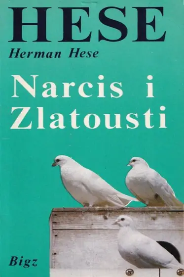 Naslovnica: Narcis i Zlatousti