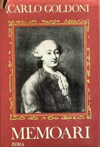 Naslovnica: Memoari