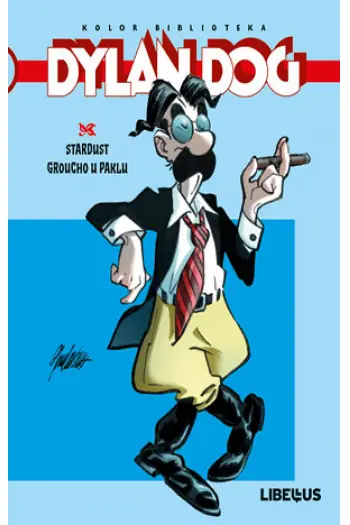 Naslovnica: Dylan Dog kolor 46