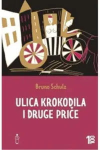 Naslovnica: Ulica krokodila i druge piče