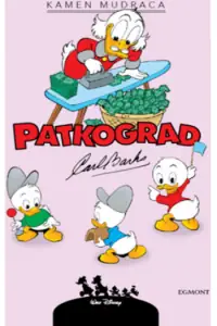 Naslovnica: Patkograd: Kamen mudraca