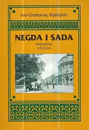 Naslovnica: Negda i sada: Podlistak 1913/14