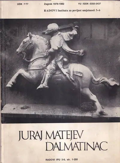 Naslovnica: Juraj Matejev Dalmatinac