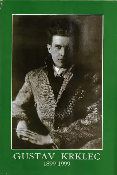 Naslovnica: Gustav Krklec 1899-1999