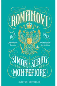 Naslovnica: Romanovi 1613.-1918.