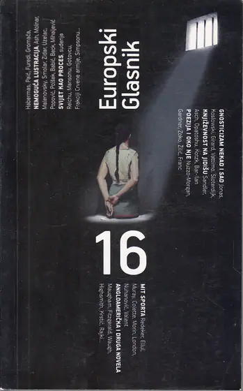 Naslovnica: EUROPSKI GLASNIK 16