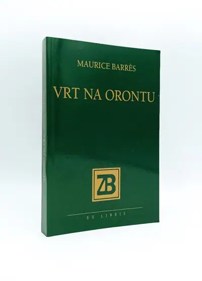 Naslovnica: Vrt na Orontu