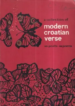 Naslovnica: A Collection of Modern Croatian Verse