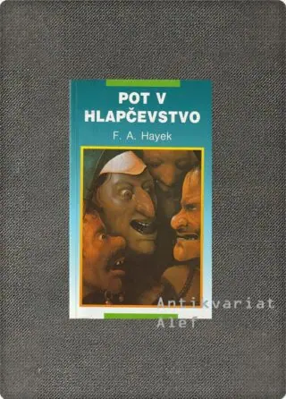 Naslovnica: Pot v hlapčevstvo