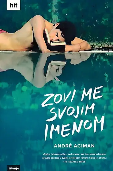 Naslovnica: Zovi me svojim imenom