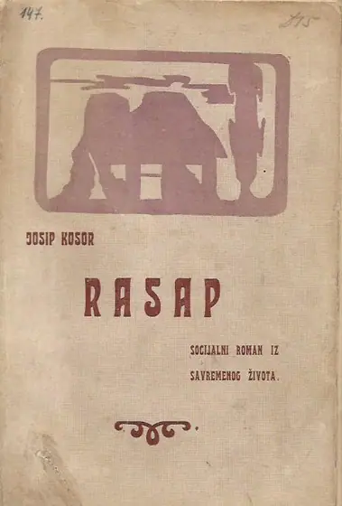 Naslovnica: Rasap