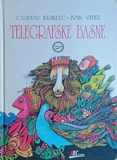 Naslovnica: Telegrafske basne