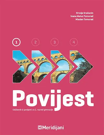 Naslovnica: POVIJEST 1 : udžbenik iz povijesti za I. razred gimnazije