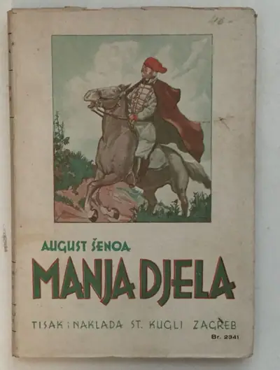Naslovnica: Manja Djela: Opremio Andrija Maurović