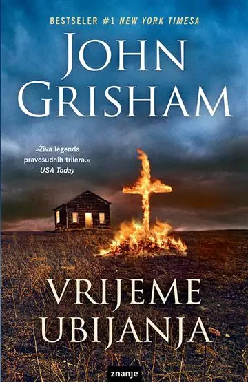 Naslovnica: Vrijeme ubijanja
