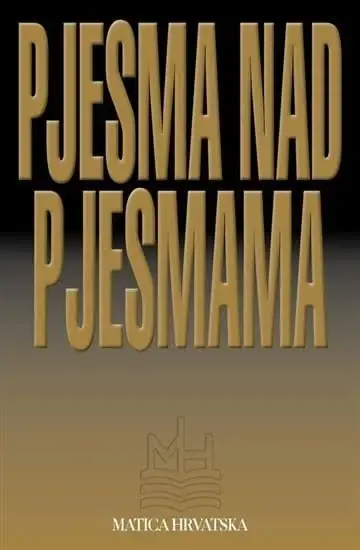 Naslovnica: Stari Zavjet - Pjesma nad pjesmama